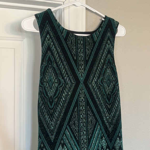 Macy’s Formal Sparkle Mini Dress - Picture 2 of 11